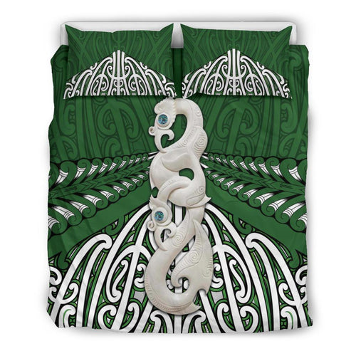 maori-moko-tattoo-bedding-set-manaia-pounamu