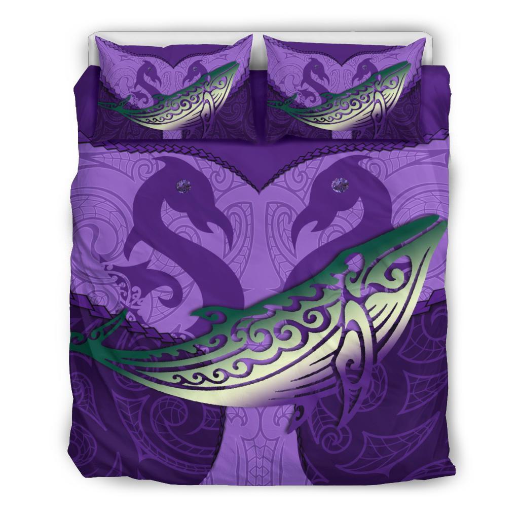 maori-manaia-whales-gods-of-the-sea-bedding-set-purple