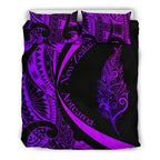 light-silver-fern-maori-bedding-set-circle-style-purple
