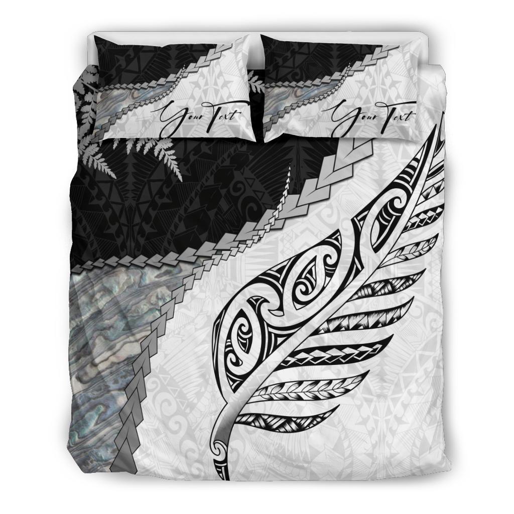 signature-custom-paua-shell-maori-silver-fern-bedding-set