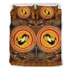 1saustralia-bedding-set-aboriginal-kangaroo-lizard-dot-pattern