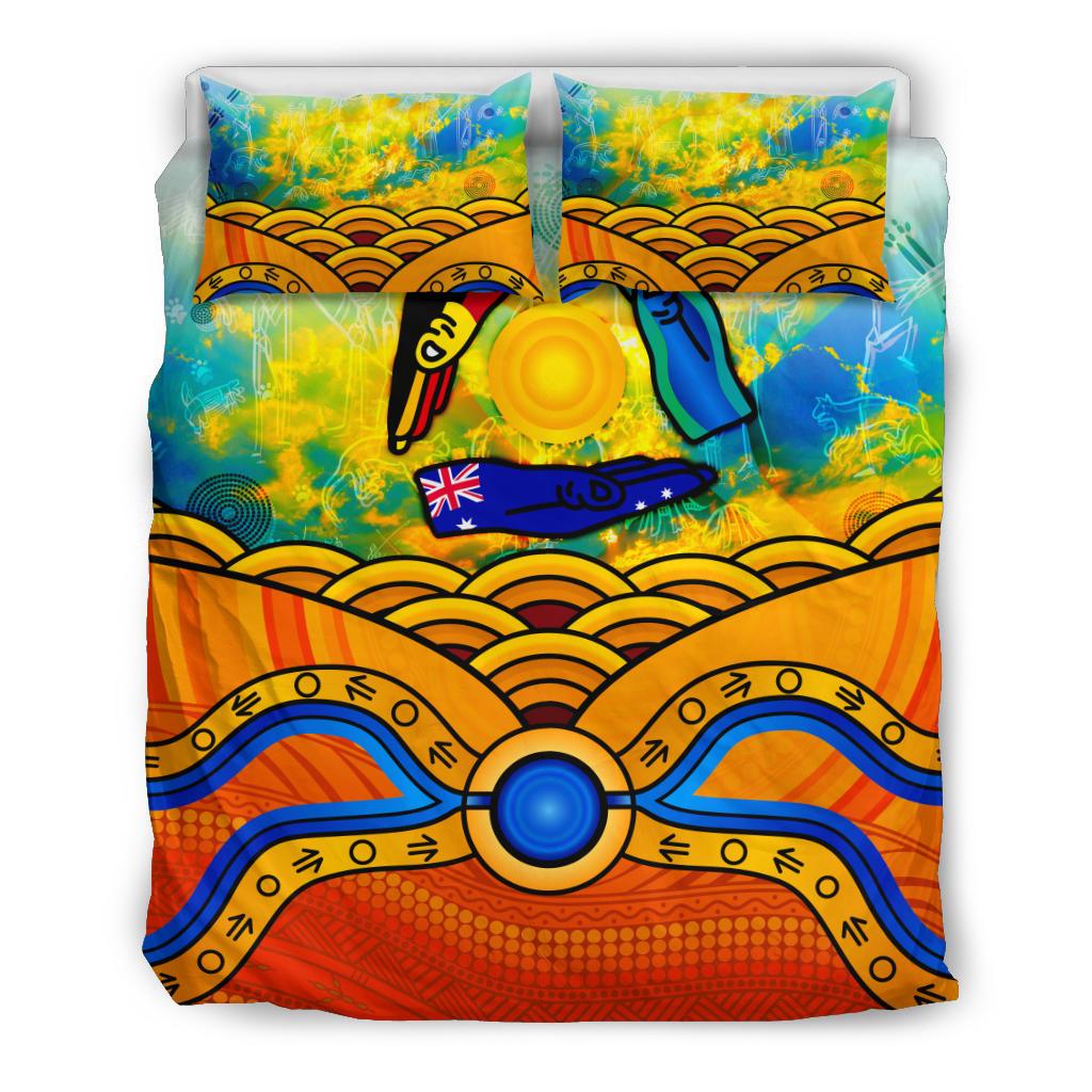 aboriginal-bedding-set-australia-kangaroo-naidoc-week-2021