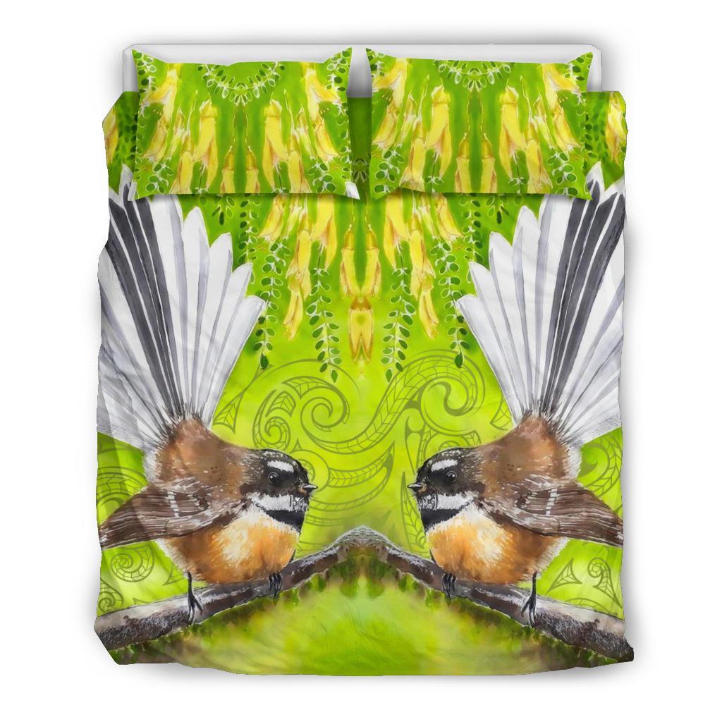 fantail-on-kowhai-bedding-set