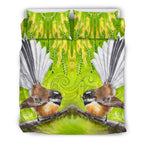 fantail-on-kowhai-bedding-set