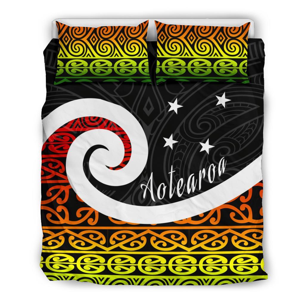 new-zealand-koru-rastafari-bedding-set