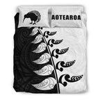 new-zealand-aotearoa-koru-fern-kiwi-bedding-set-black-white