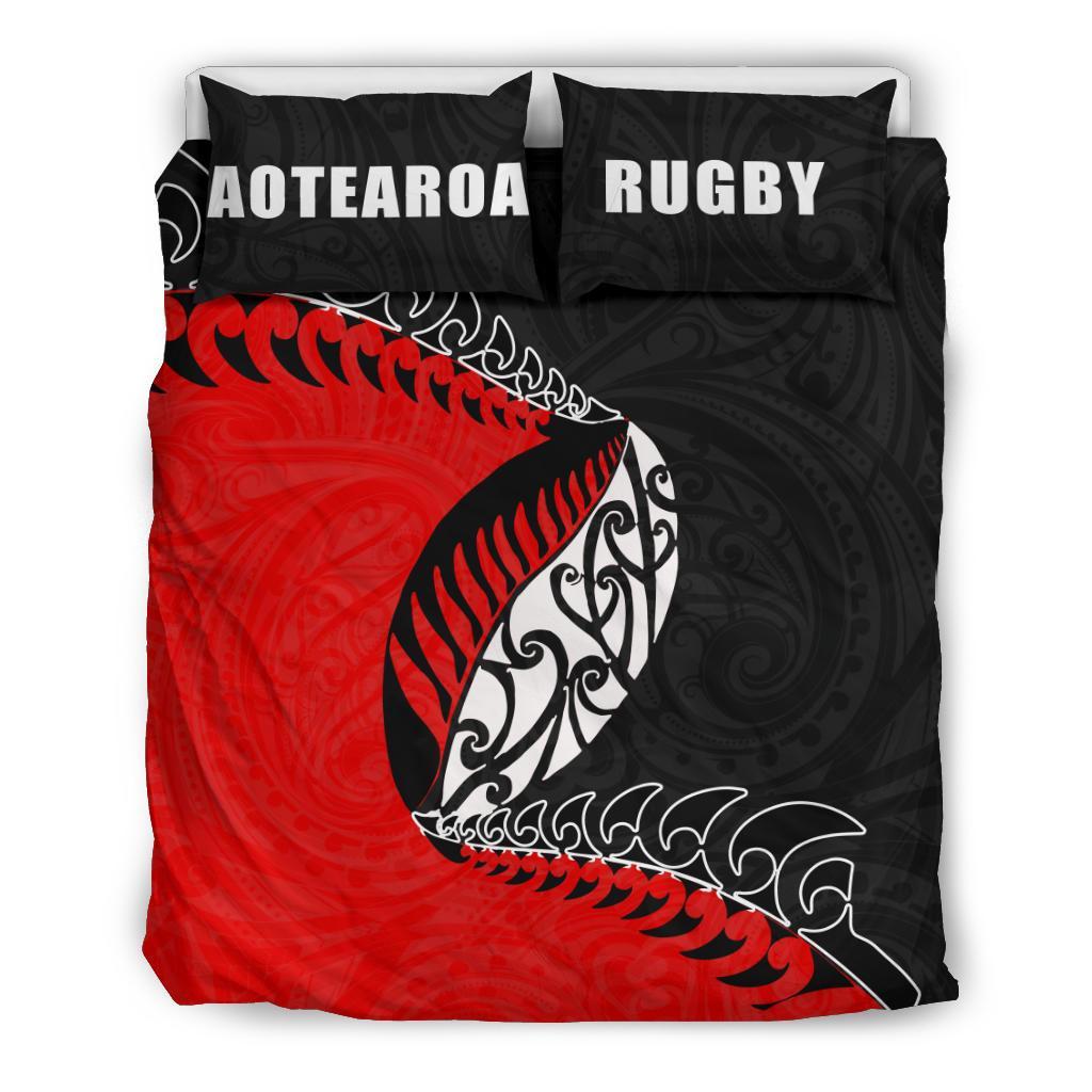 aotearoa-rugby-fern-bedding-set-red