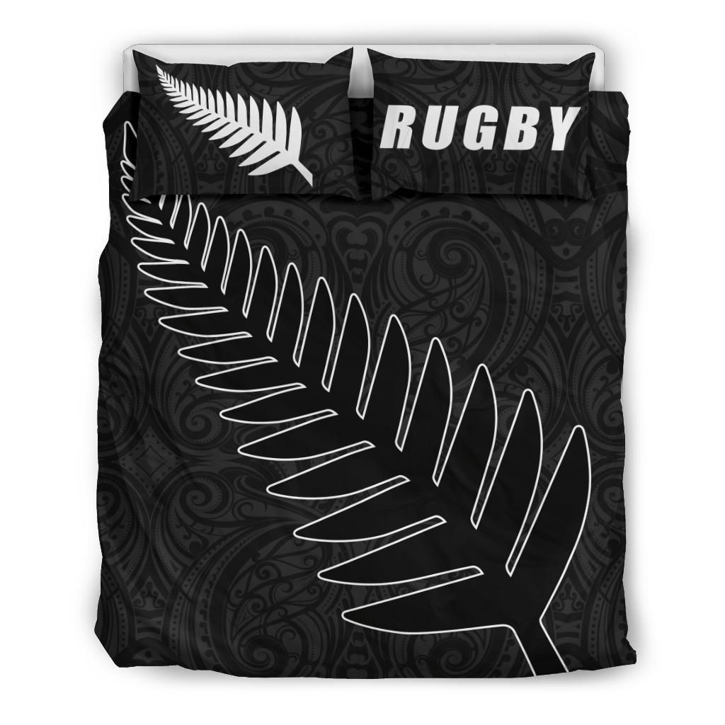 silver-fern-rugby-bedding-set-black