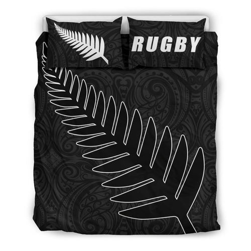 silver-fern-rugby-bedding-set-black
