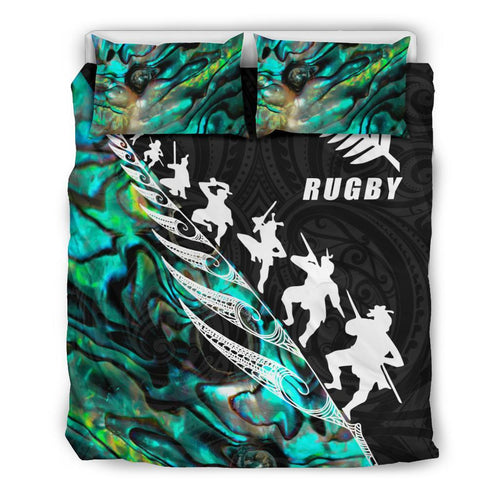 aotearoa-rugby-haka-fern-paua-shell-bedding-set