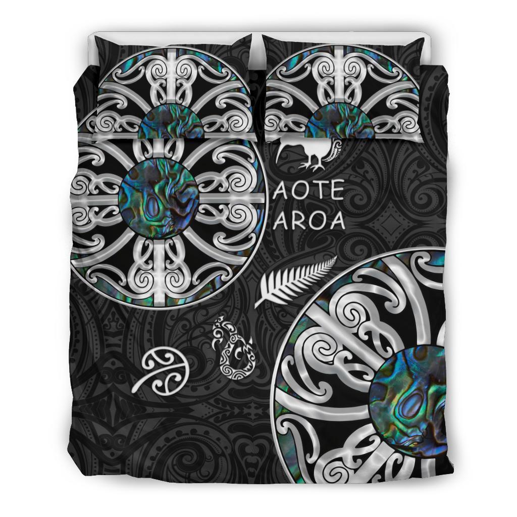 new-zealand-aotearoa-bedding-set-maori-mangopare-paua-shell