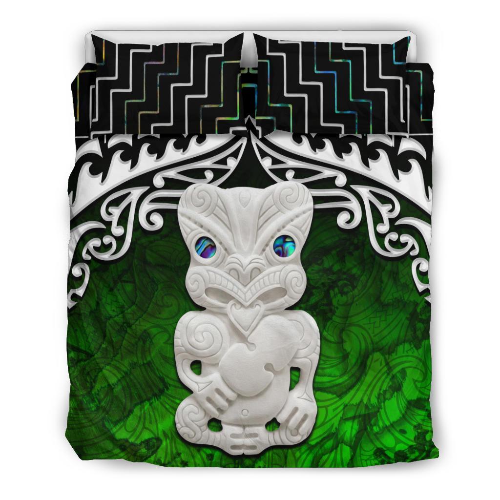 new-zealand-maori-hei-tiki-poutama-bedding-set