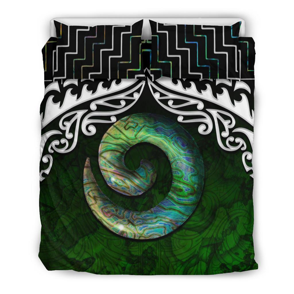 new-zealand-maori-koru-poutama-bedding-set
