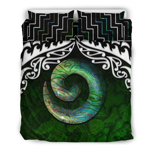 new-zealand-maori-koru-poutama-bedding-set