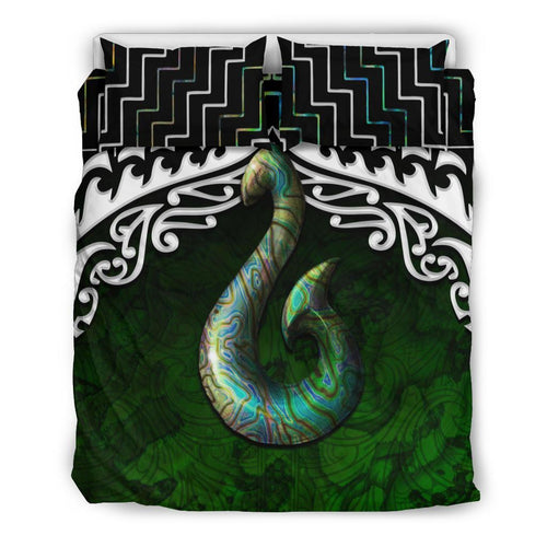 new-zealand-maori-hei-matau-poutama-bedding-set