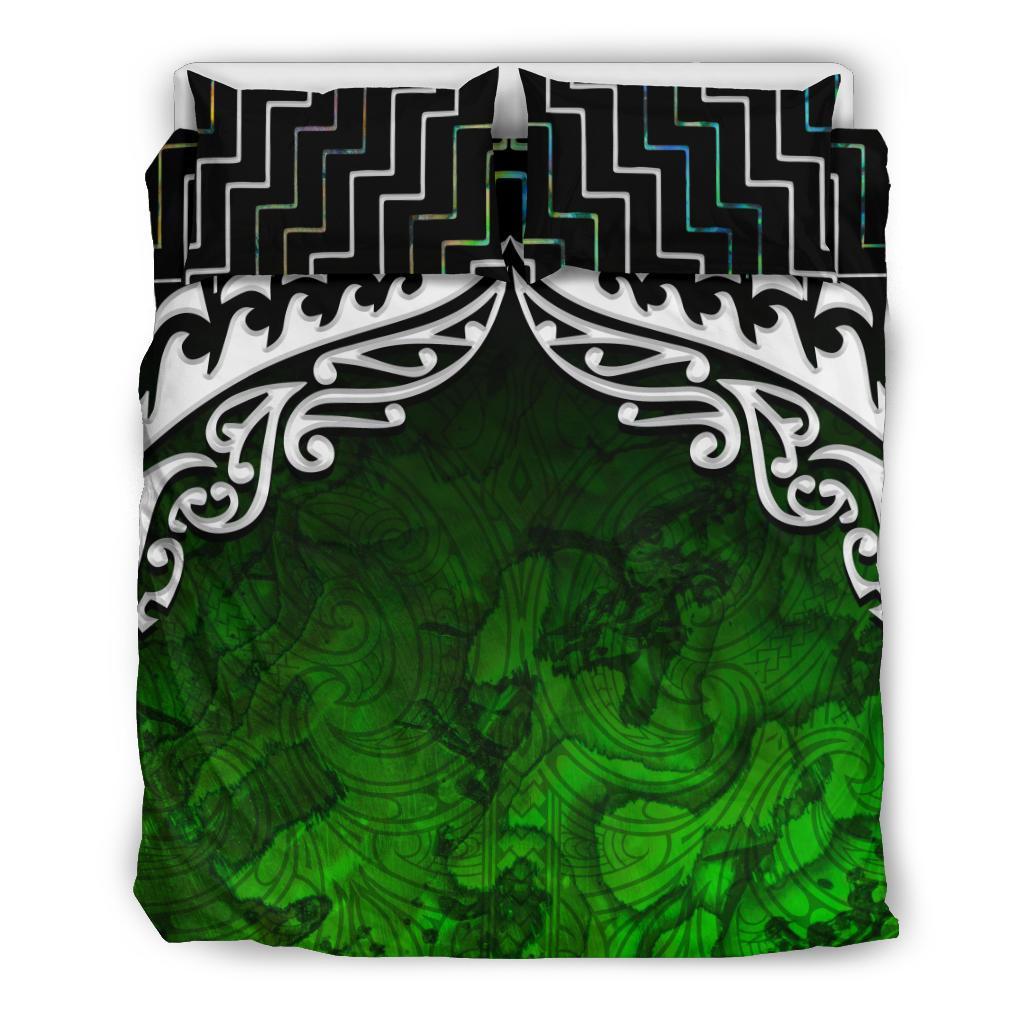 new-zealand-maori-silver-fern-poutama-bedding-set