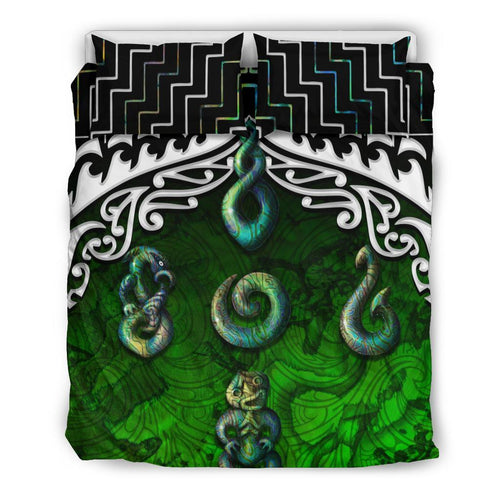 new-zealand-maori-symbols-poutama-bedding-set