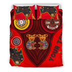 1saustralia-custom-bedding-set-aboriginal-animal-dot-pattern