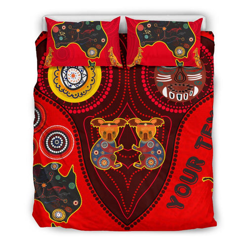 1saustralia-custom-bedding-set-aboriginal-animal-dot-pattern