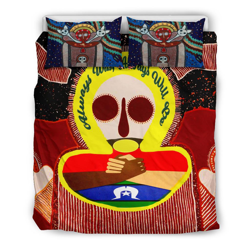 aboriginal-and-torres-strait-islander-bedding-set-naidoc-style