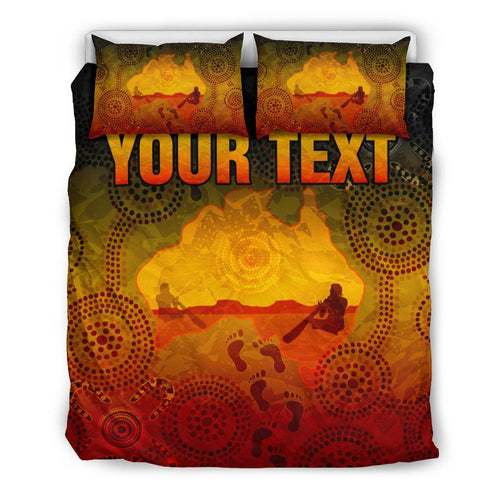 custom-aboriginal-bedding-set-australian-map-with-indigenous-color