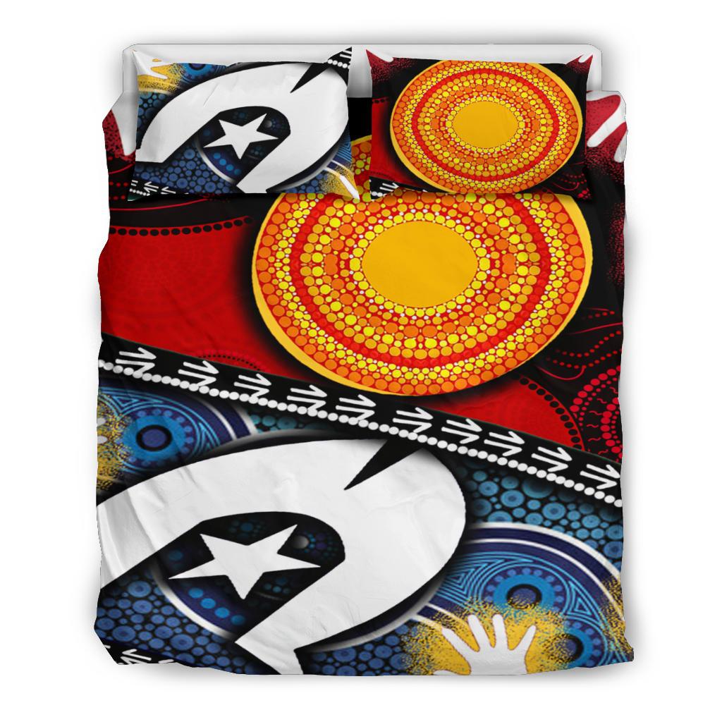 1saustralia-bedding-set-australian-naidoc-aboriginal-and-torres-strait-island-flags