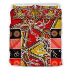 aboriginal-bedding-set-kangaroo-dot-painting-patterns