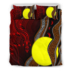 aboriginal-bedding-set-aboriginal-flag-lizard-dot-painting-style