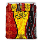 aboriginal-bedding-sets-dreamtime-koori-dot-acrylic-paint