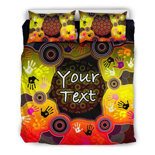 custom-aboriginal-bedding-set-indigenous-circle-dot-painting-hand-art