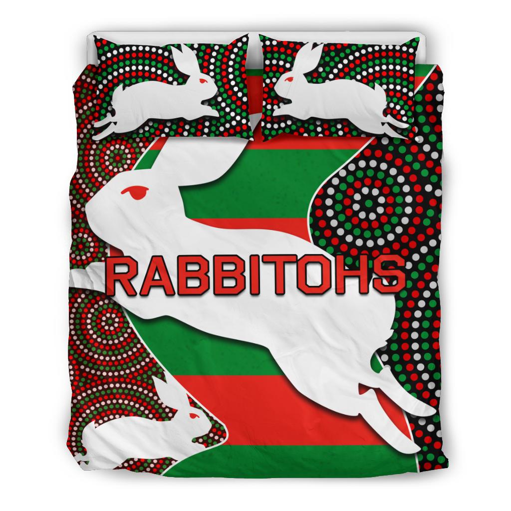 rabbitohs-bedding-set
