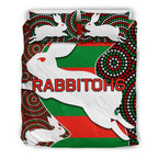 rabbitohs-bedding-set