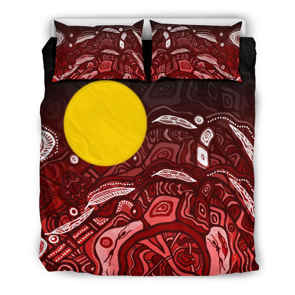 aboriginal-bedding-set-red-landscape
