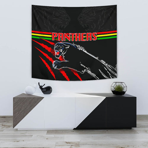 panthers-tapestry-claws
