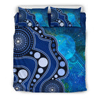 aboriginal-bedding-set-australia-indigenous-flag-circle-dot-painting-art-blue