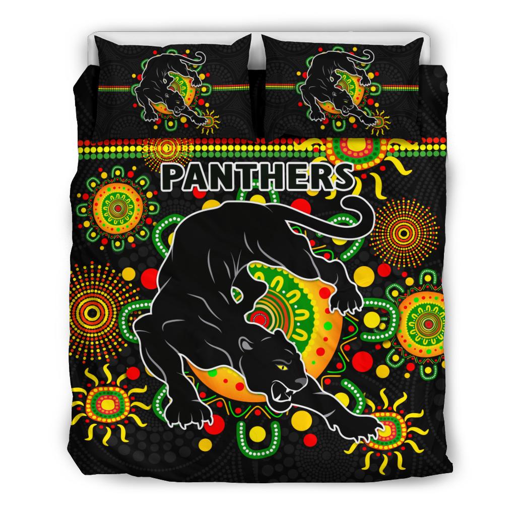penrith-bedding-set-indigenous-panthers-black