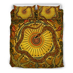 bedding-set-australian-aboriginal-snake-rainbow-serpent