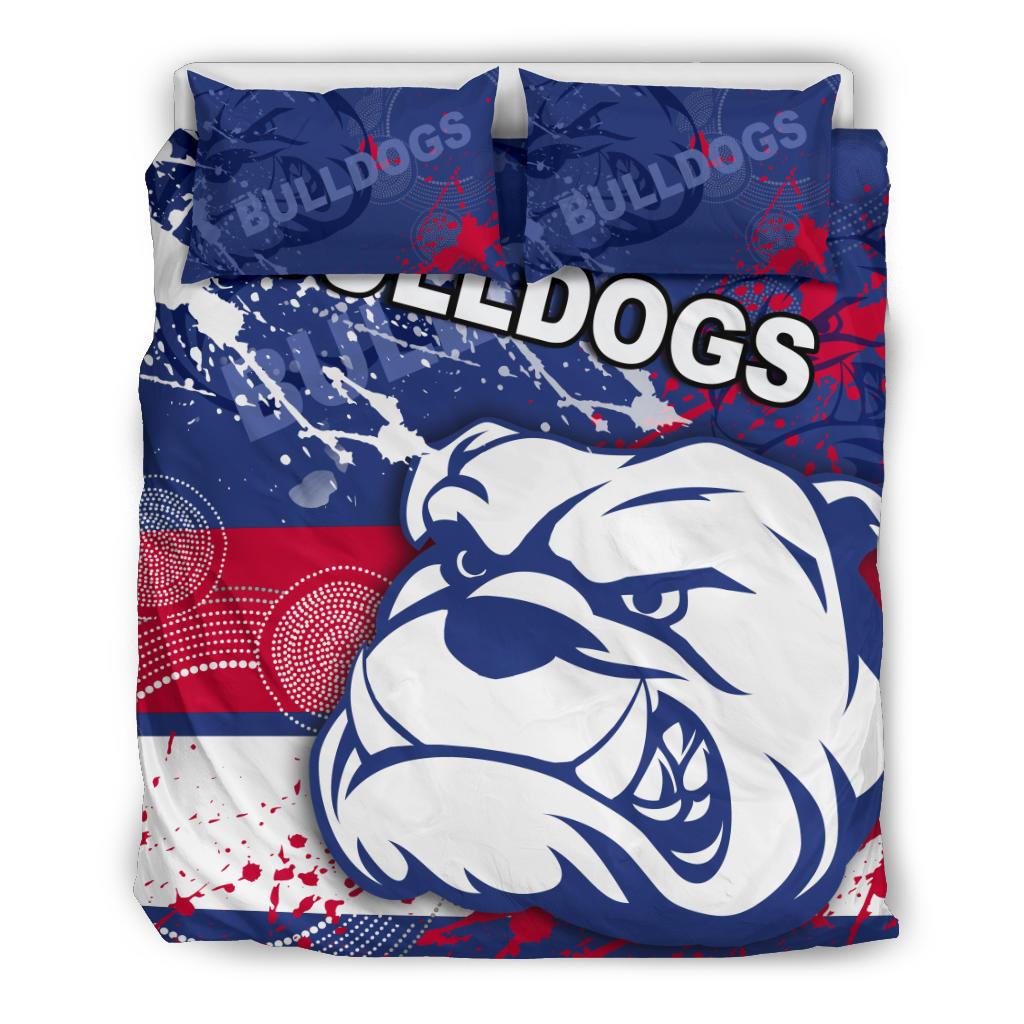 western-bulldogs-bedding-set