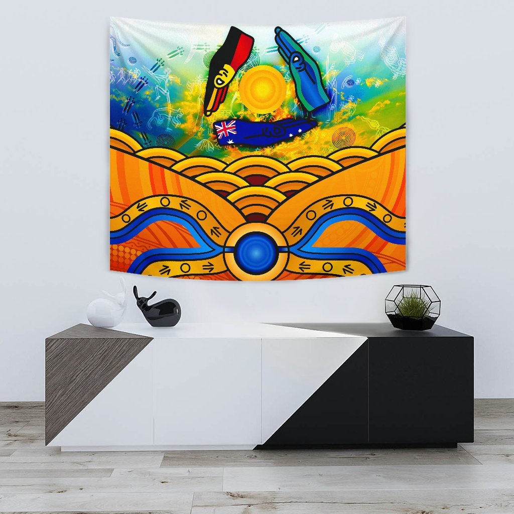 aboriginal-tapestry-australia-kangaroo-naidoc-week-2020