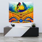 aboriginal-tapestry-australia-kangaroo-naidoc-week-2020