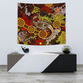 aboriginal-tapestry-kangaroo-and-lizard-dot-painting-art