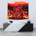 aboriginal-tapestry-koala-bushfire-pray-for-australia
