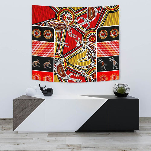 aboriginal-tapestry-kangaroo-dot-painting-patterns
