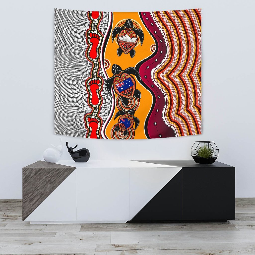 aboriginal-tapestry-aboriginal-patterns-turtle