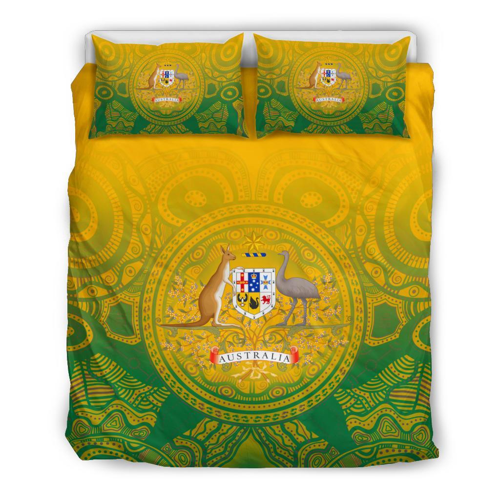aboriginal-bedding-set-australia-rugby-and-coat-of-arms