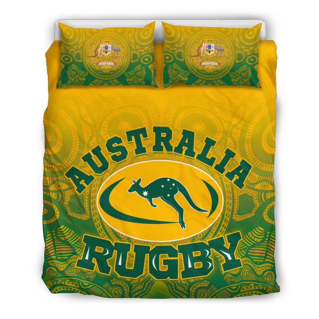 aboriginal-bedding-set-australia-rugby-and-coat-of-arms-ver02