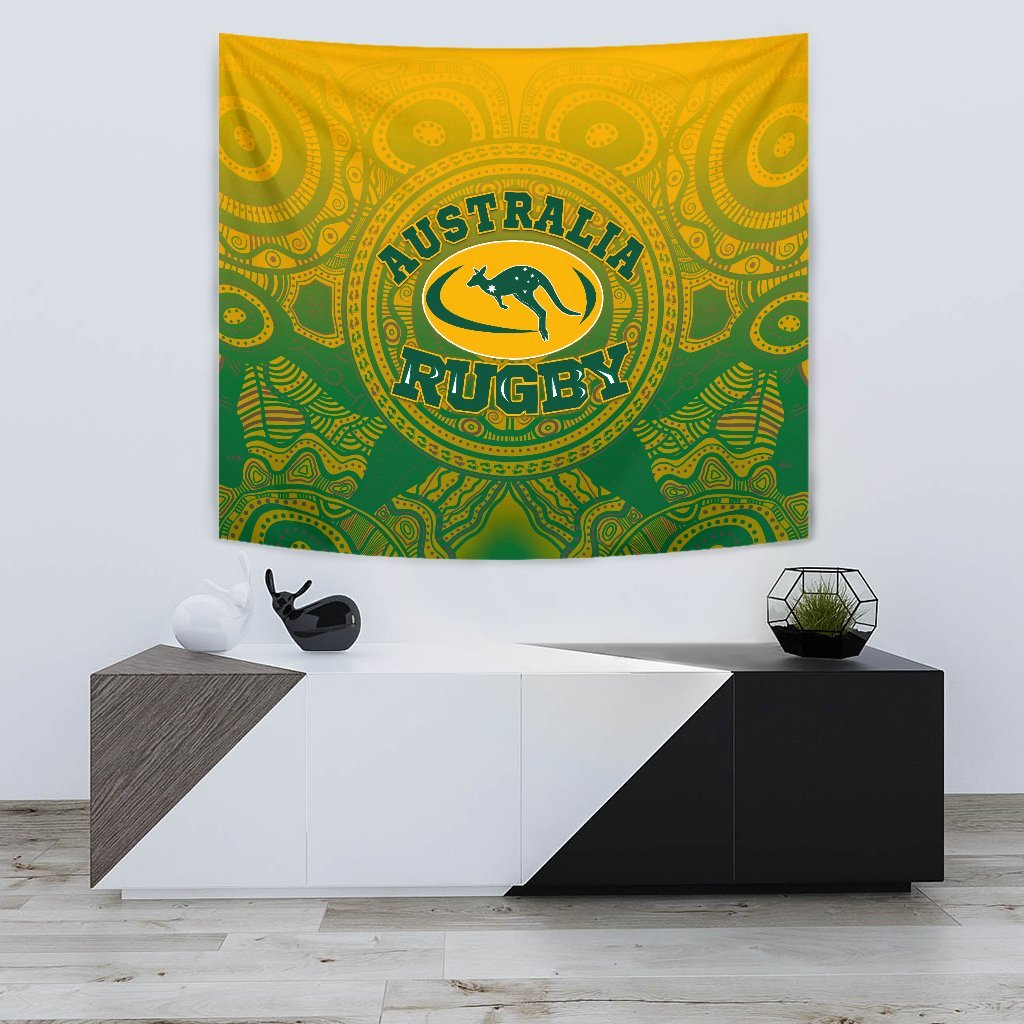 aboriginal-tapestry-australia-rugby-and-coat-of-arms-ver02