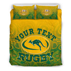 custom-aboriginal-bedding-set-australia-rugby-and-coat-of-arms