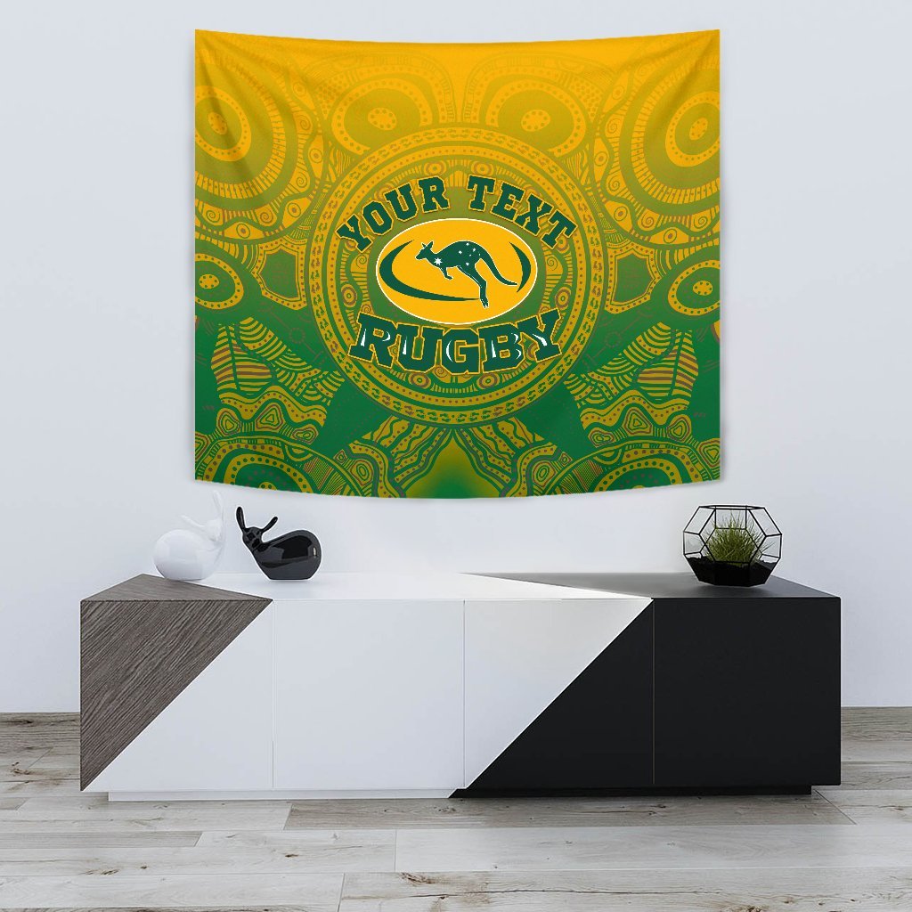 custom-aboriginal-tapestry-australia-rugby-and-coat-of-arms