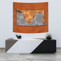 aboriginal-tapestry-indigenous-snake